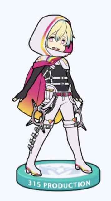 いつも自然体 花園たえ（サイン入り）SSR 4枚セット 黄昏に忍び寄る尖刃】花園 百々人 - アイドルマスターSideM